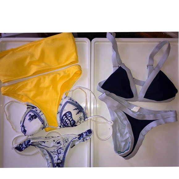 Other - Bikini top and bottom bundle -NWOT